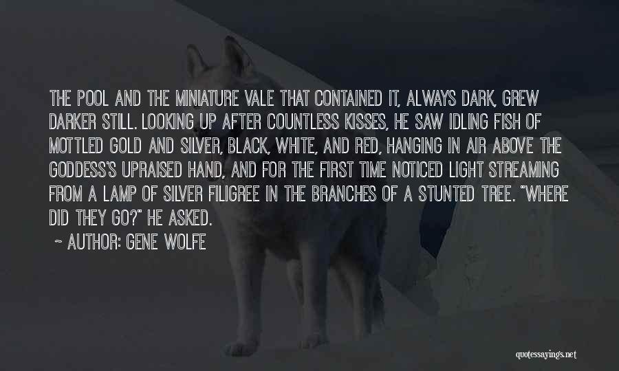 Idling Quotes By Gene Wolfe