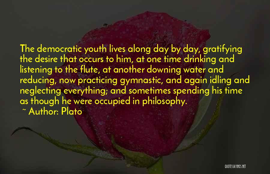 Idling Quotes By Plato