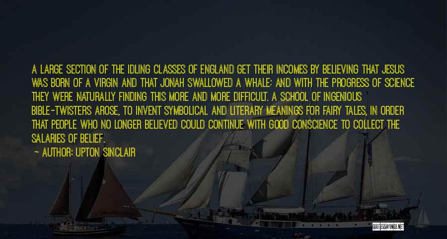 Idling Quotes By Upton Sinclair