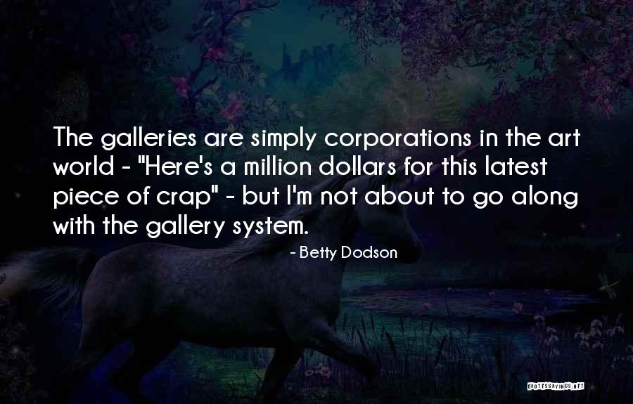 Idoia A Quotes By Betty Dodson