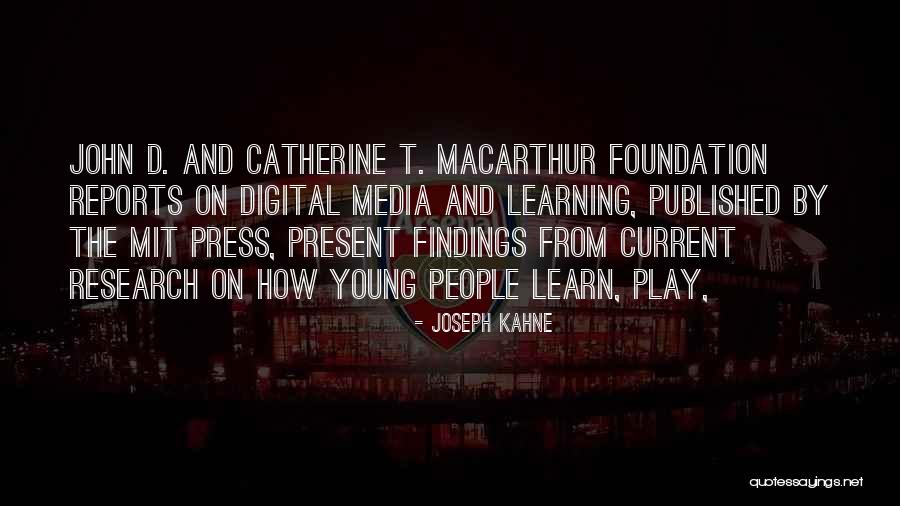 Idoia A Quotes By Joseph Kahne