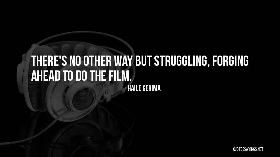 Idoia Lopez Quotes By Haile Gerima Idoia Lopez Quotes By Haile Gerima