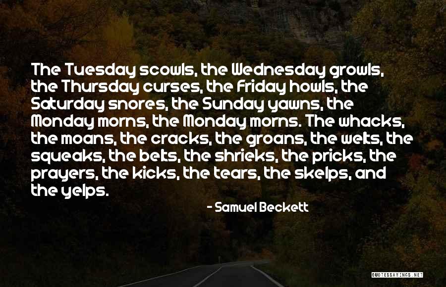 Idoia Lopez Quotes By Samuel Beckett Idoia Lopez Quotes By Samuel Beckett