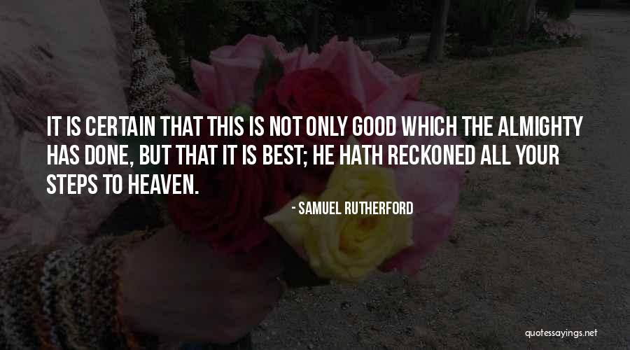 Idoia Montero Quotes By Samuel Rutherford Idoia Montero Quotes By Samuel Rutherford