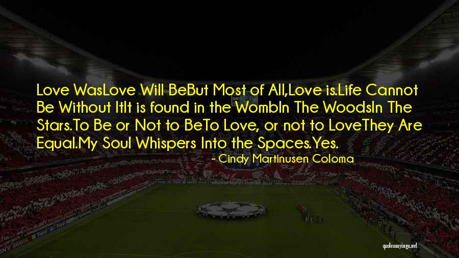 Idoia Riano Quotes By Cindy Martinusen Coloma Idoia Riano Quotes By Cindy Martinusen Coloma