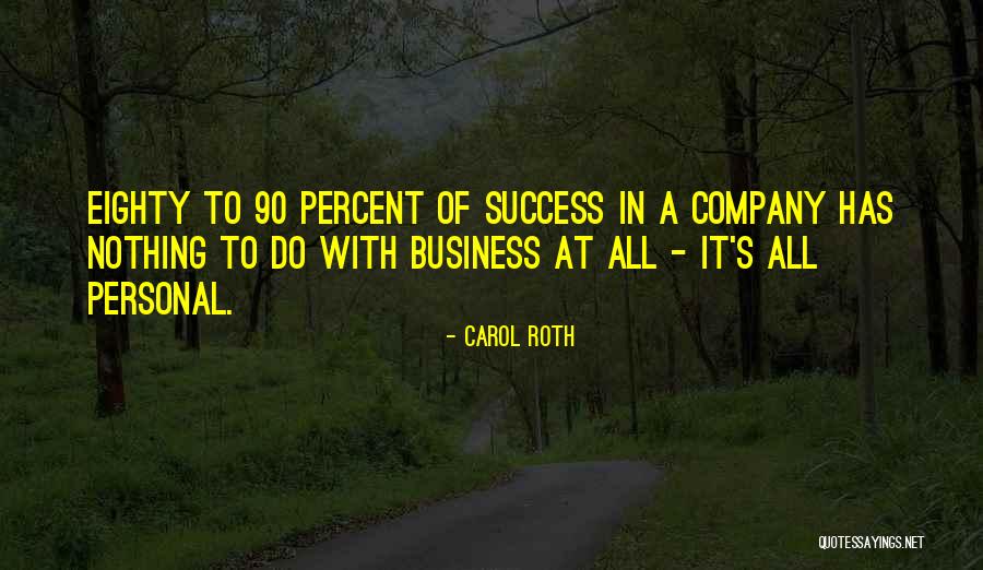 Idoneidad Que Quotes By Carol Roth Idoneidad Que Quotes By Carol Roth