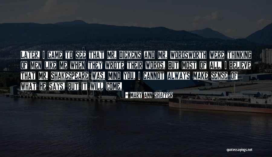 Idosos A Fazer Quotes By Mary Ann Shaffer Idosos A Fazer Quotes By Mary Ann Shaffer