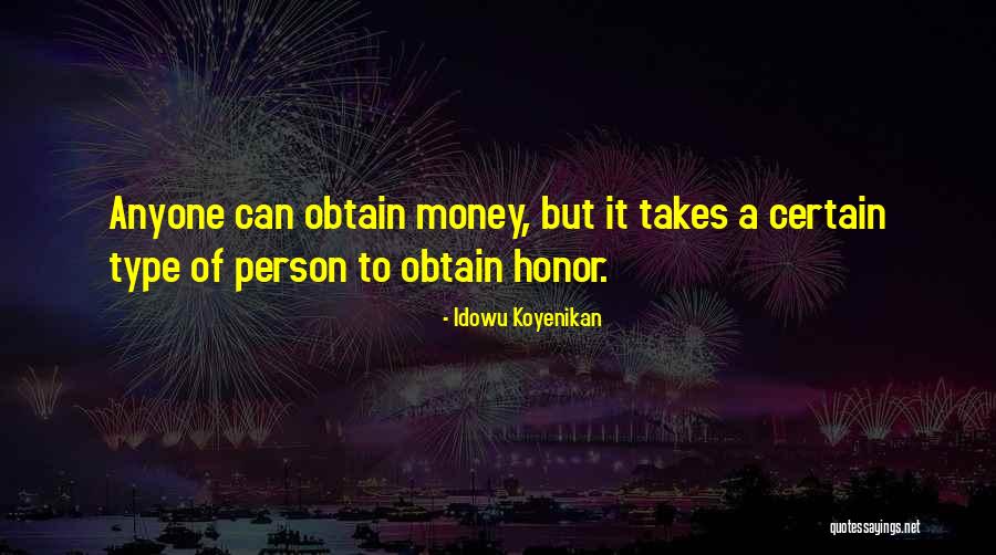 Idowu Koyenikan Quotes 933616