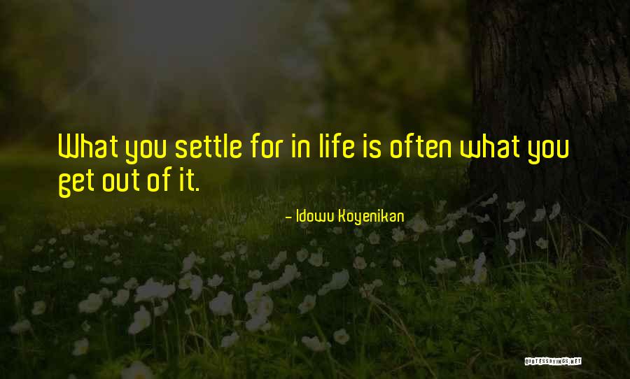 Idowu Koyenikan Quotes 952070