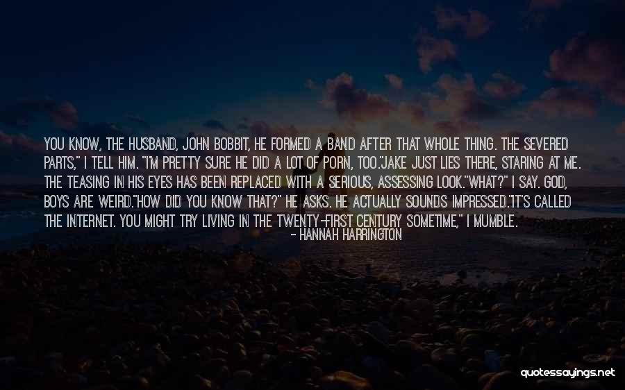 Idoyall Quotes By Hannah Harrington Idoyall Quotes By Hannah Harrington
