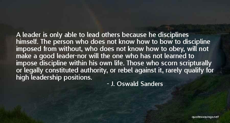 Idriani Quotes By J. Oswald Sanders Idriani Quotes By J. Oswald Sanders