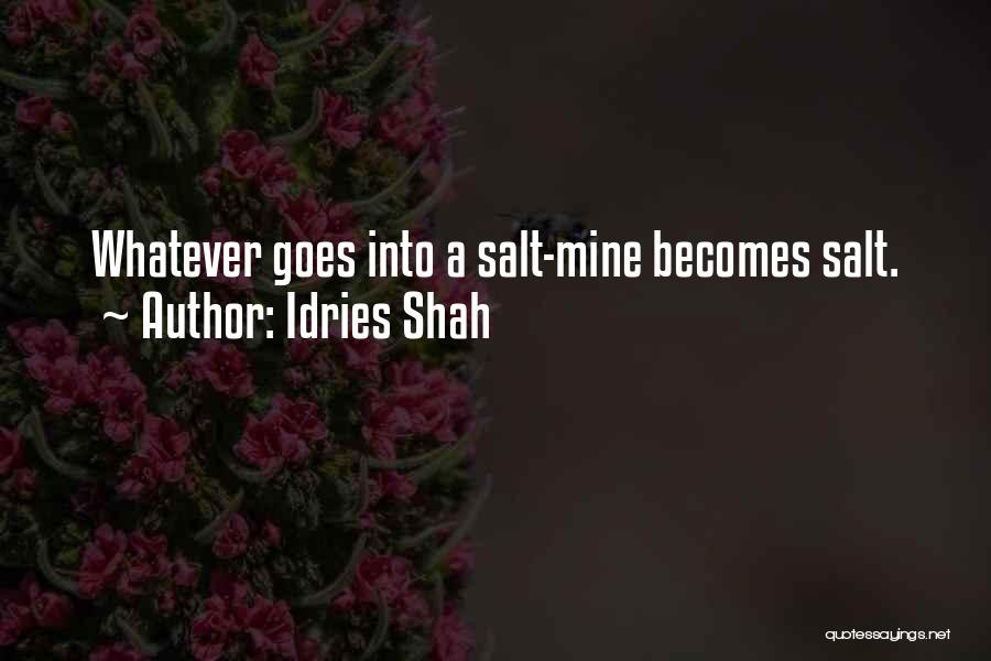 Idries Shah Quotes 1179578