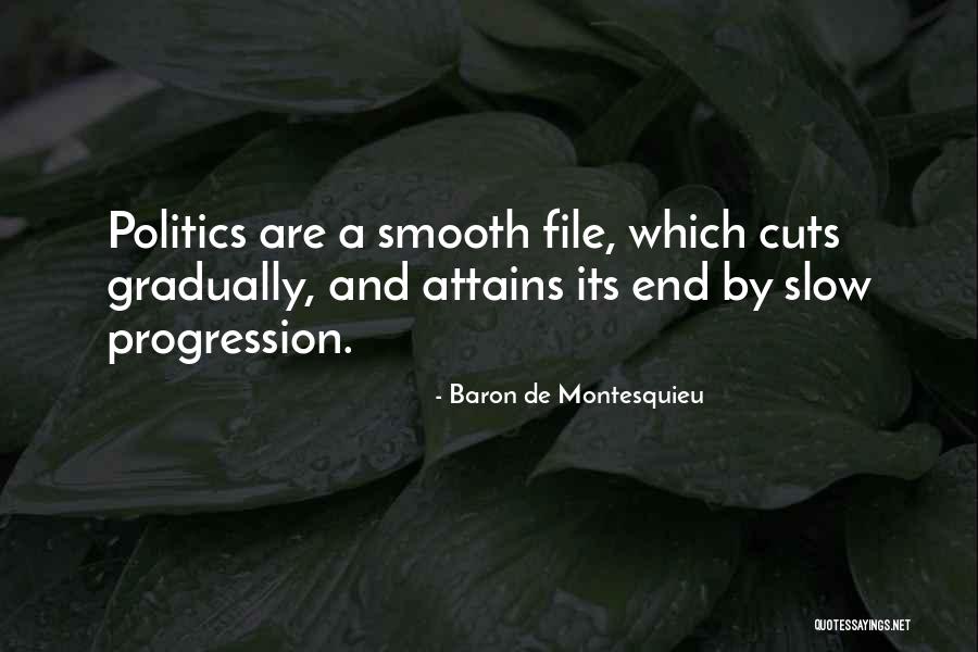 Idriis Thompson Quotes By Baron De Montesquieu Idriis Thompson Quotes By Baron De Montesquieu