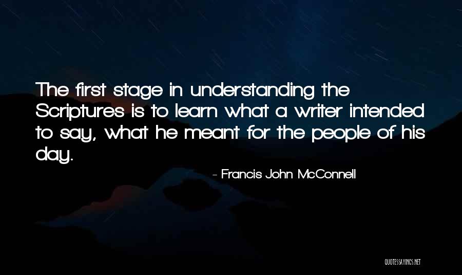 Idriis Thompson Quotes By Francis John McConnell Idriis Thompson Quotes By Francis John McConnell