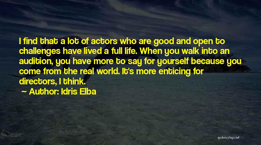 Idris Elba Quotes 1825738