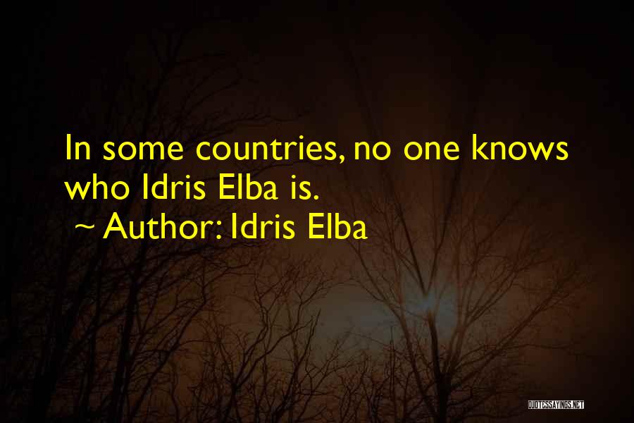 Idris Elba Quotes 2061234