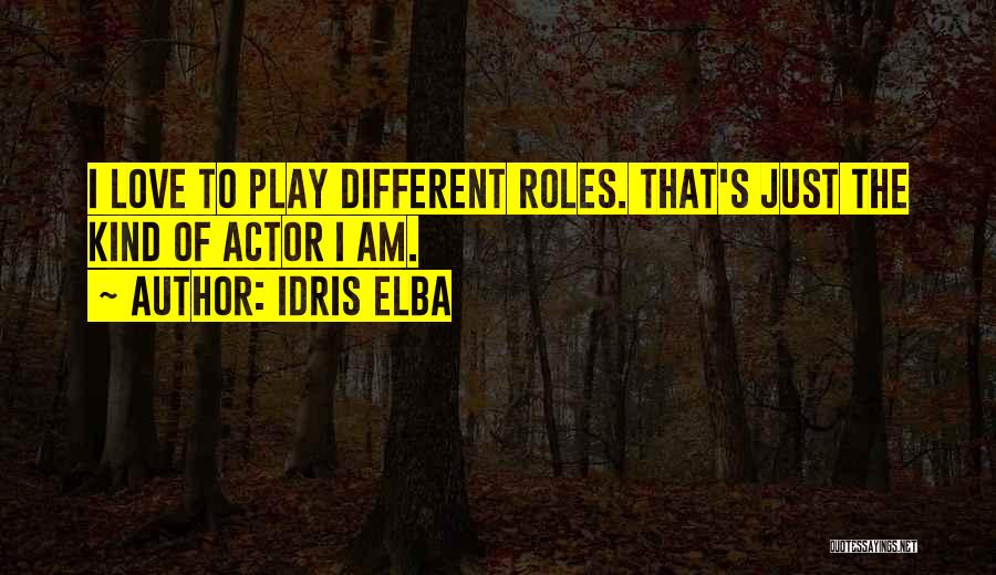 Idris Elba Quotes 2069980