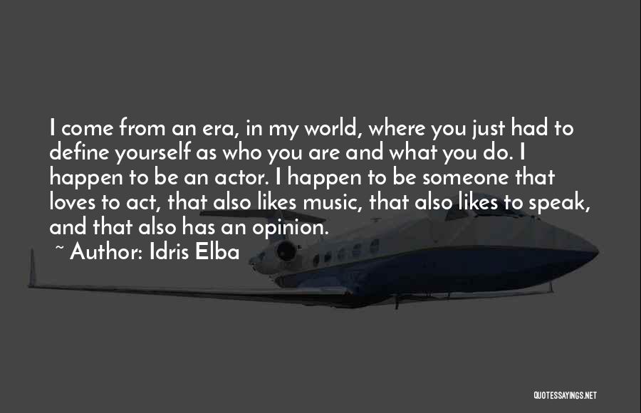 Idris Elba Quotes 893541