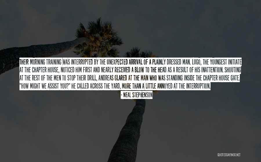 Idrissou Mohamadou Quotes By Neal Stephenson Idrissou Mohamadou Quotes By Neal Stephenson