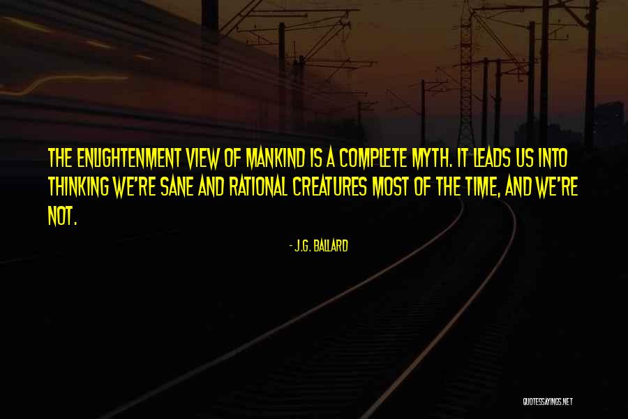 Idrsthin Quotes By J.G. Ballard Idrsthin Quotes By J.G. Ballard