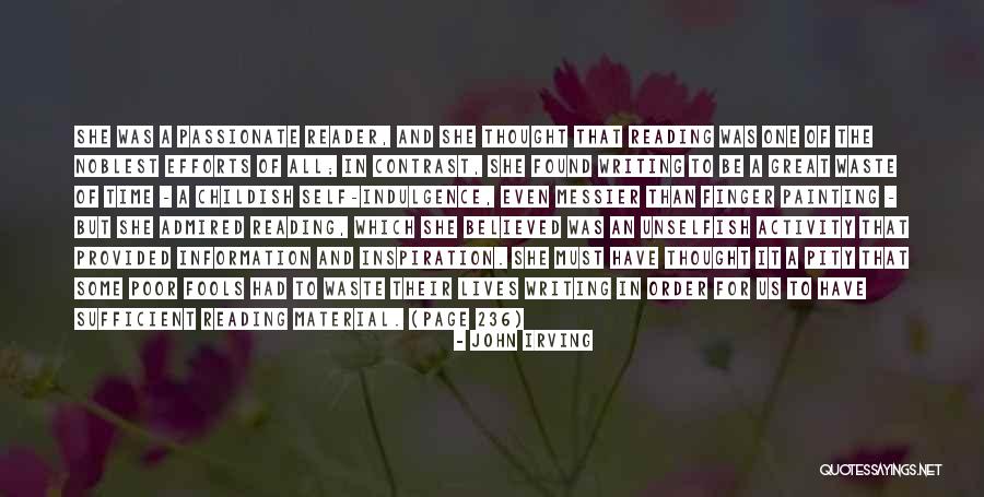 Idtv Quotes By John Irving