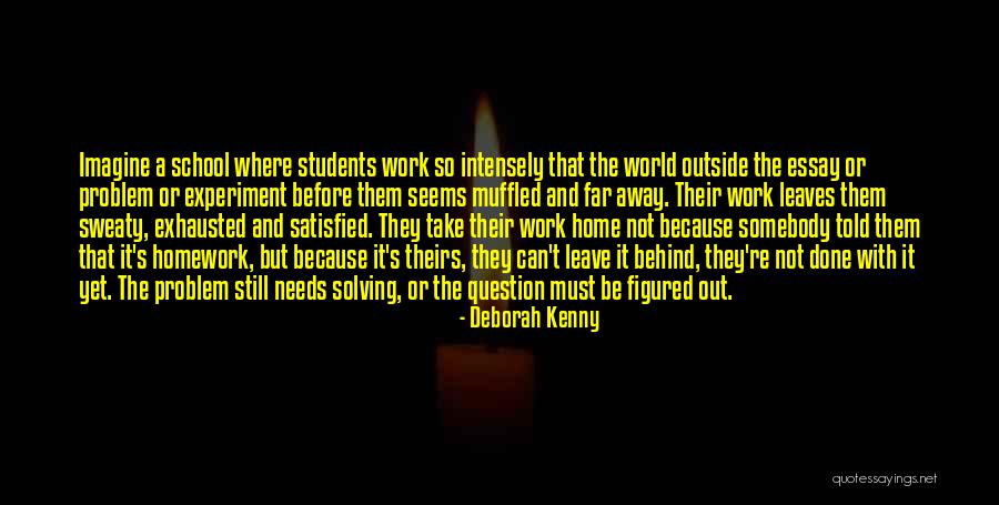 Idueto Quotes By Deborah Kenny Idueto Quotes By Deborah Kenny