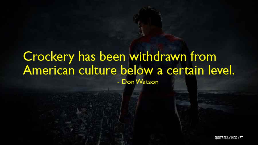 Idueto Quotes By Don Watson Idueto Quotes By Don Watson