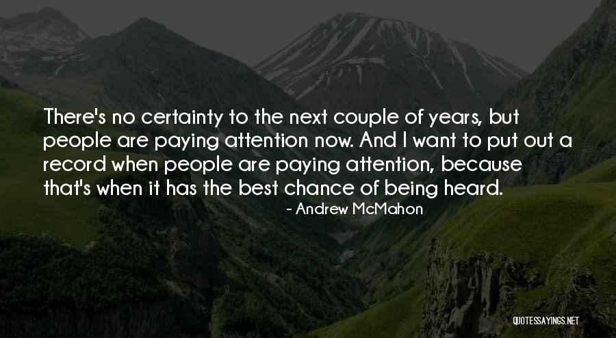 Idun Makeup Quotes By Andrew McMahon Idun Makeup Quotes By Andrew McMahon