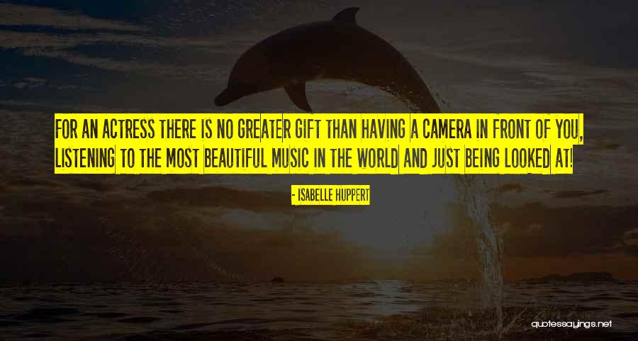 Idun Makeup Quotes By Isabelle Huppert Idun Makeup Quotes By Isabelle Huppert