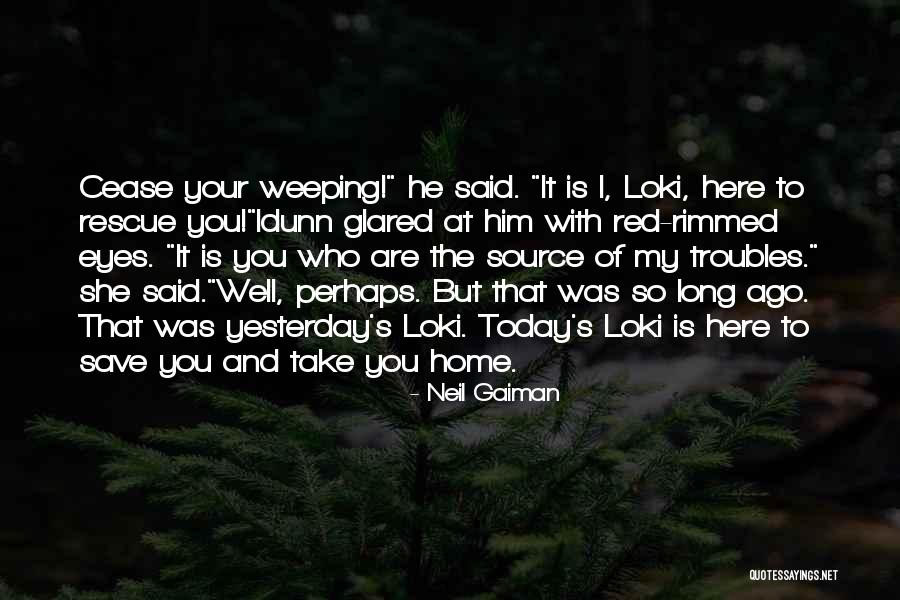 Idunn Quotes By Neil Gaiman Idunn Quotes By Neil Gaiman