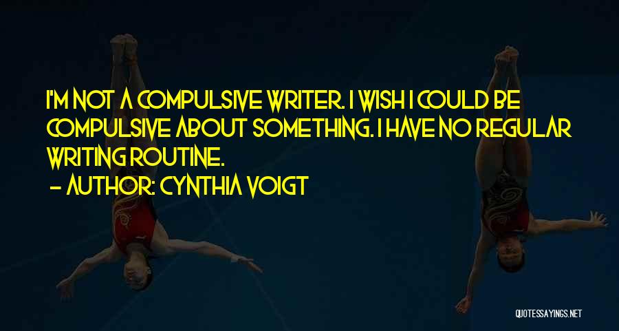 Idunngoddess Quotes By Cynthia Voigt