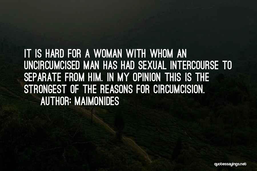 Idunngoddess Quotes By Maimonides