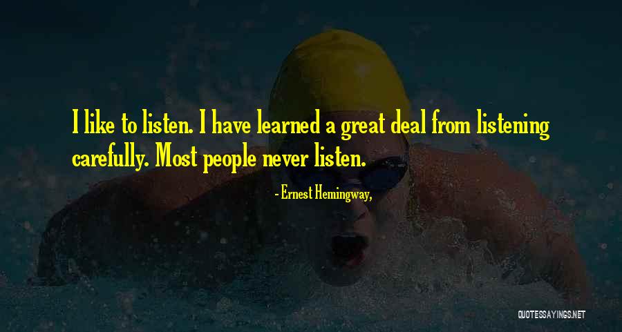 Idylic Fine Quotes By Ernest Hemingway, Idylic Fine Quotes By Ernest Hemingway,