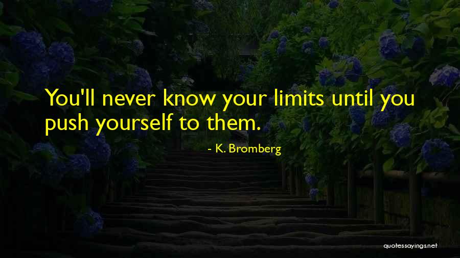 Idylic Fine Quotes By K. Bromberg Idylic Fine Quotes By K. Bromberg