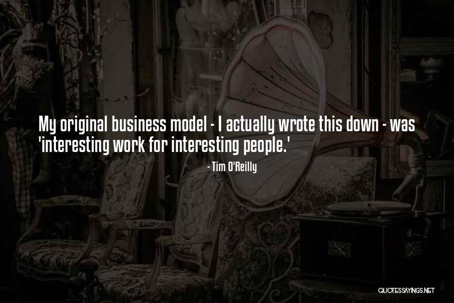 Idylic Fine Quotes By Tim O'Reilly Idylic Fine Quotes By Tim O'Reilly