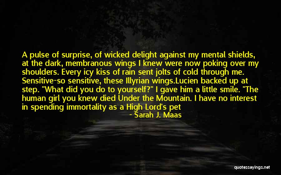 Idyllic In A Sentence Quotes By Sarah J. Maas Idyllic In A Sentence Quotes By Sarah J. Maas