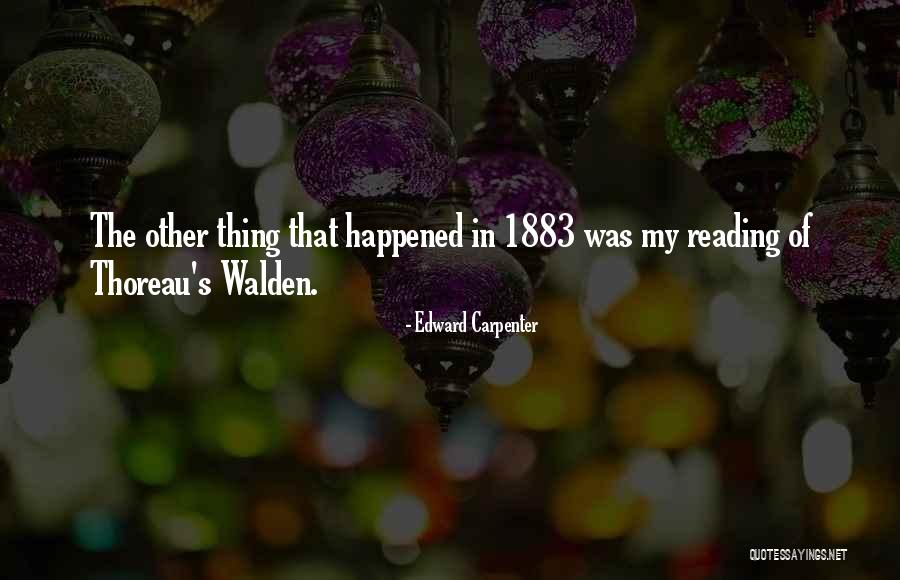 Idyllic Pronunciation Quotes By Edward Carpenter Idyllic Pronunciation Quotes By Edward Carpenter