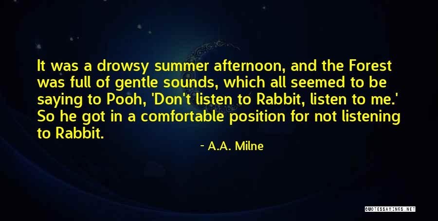 Ie The Pooh Quotes By A.A. Milne