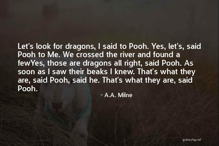 Ie The Pooh Quotes By A.A. Milne