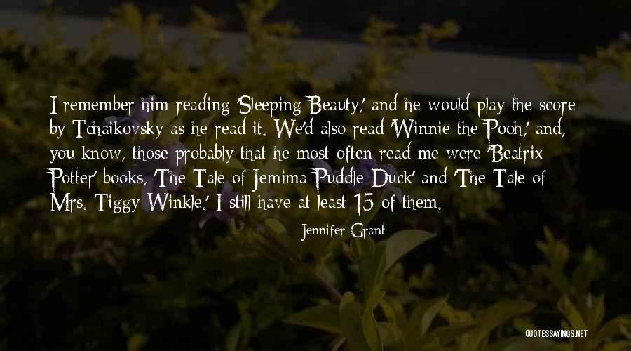 Ie The Pooh Quotes By Jennifer Grant