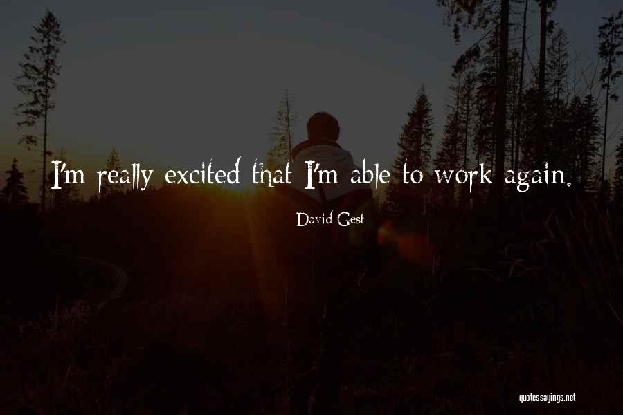 Iearn International Education Quotes By David Gest Iearn International Education Quotes By David Gest