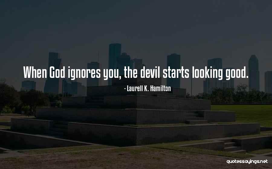 Iegs Sodermalm Quotes By Laurell K. Hamilton