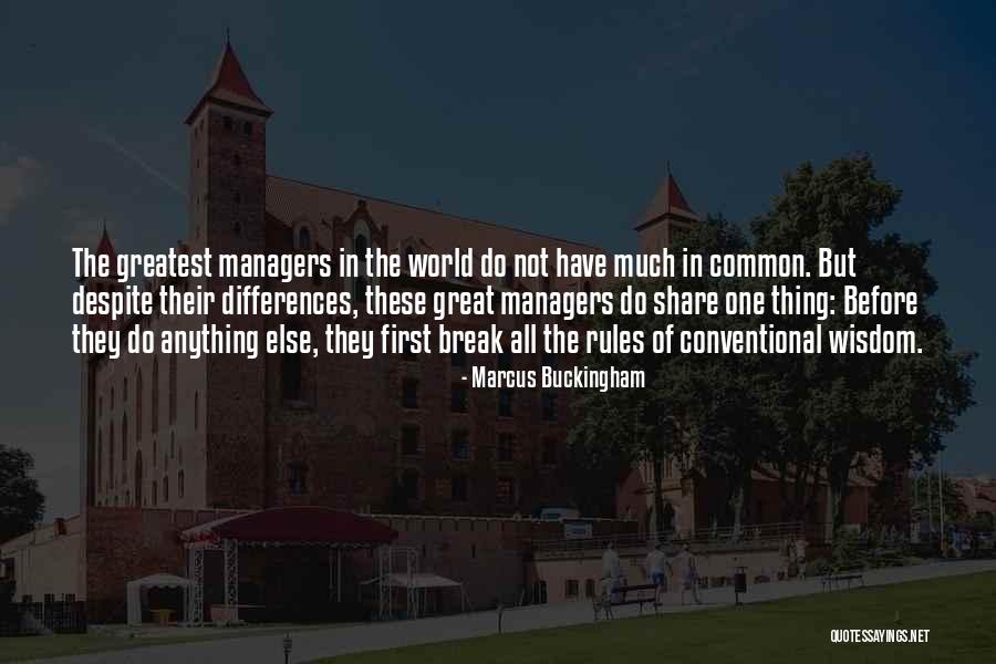 Iemand Bij Quotes By Marcus Buckingham Iemand Bij Quotes By Marcus Buckingham