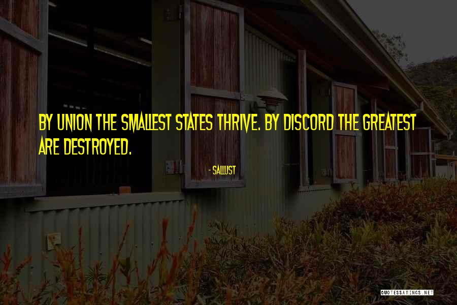 Iemants Quotes By Sallust Iemants Quotes By Sallust