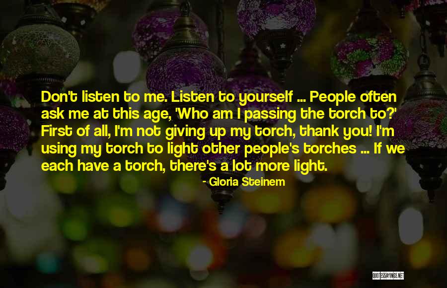 Ierburi De Provence Quotes By Gloria Steinem Ierburi De Provence Quotes By Gloria Steinem