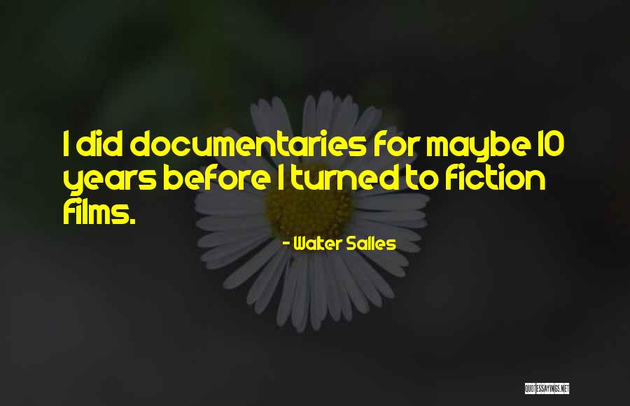Ieremia Youtube Quotes By Walter Salles