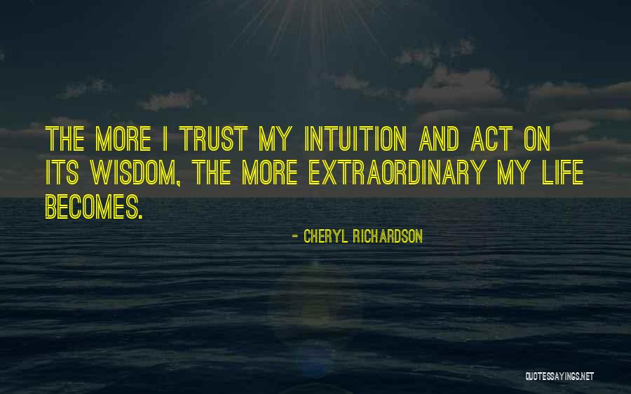 Iertarile Quotes By Cheryl Richardson Iertarile Quotes By Cheryl Richardson