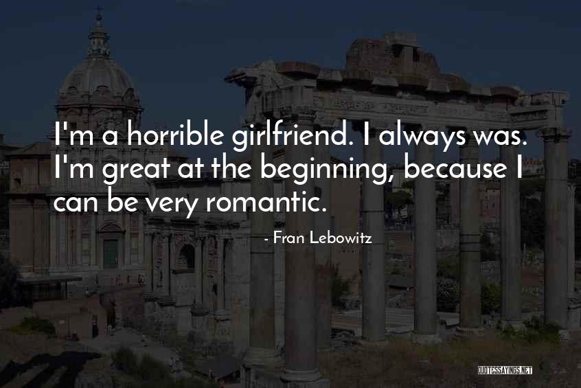 Iertarile Quotes By Fran Lebowitz Iertarile Quotes By Fran Lebowitz