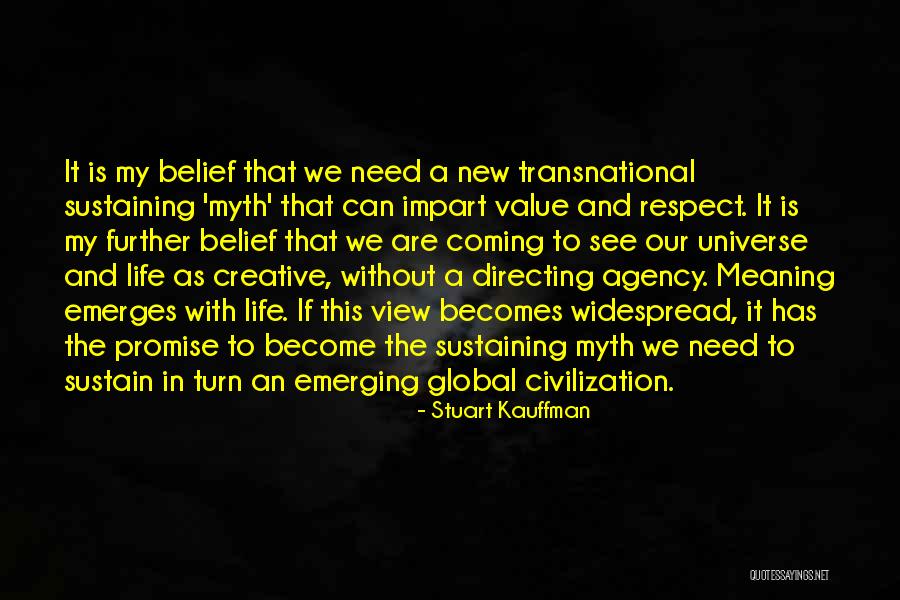 Iesit Sau Quotes By Stuart Kauffman Iesit Sau Quotes By Stuart Kauffman