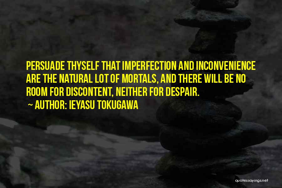 Ieyasu Tokugawa Quotes 1625570